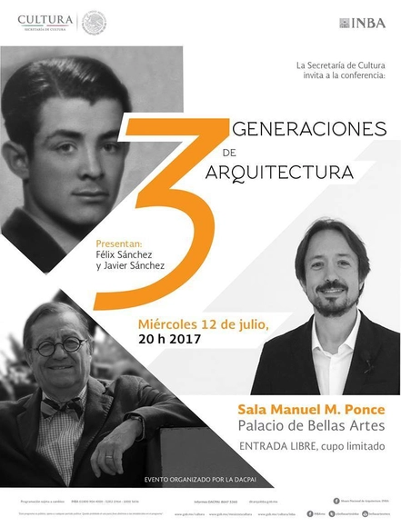 3 generaciones de arquitectura - Imagen Principal