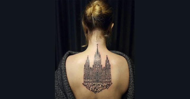 118 impresionantes tatuajes de arquitectura - Imagen Principal