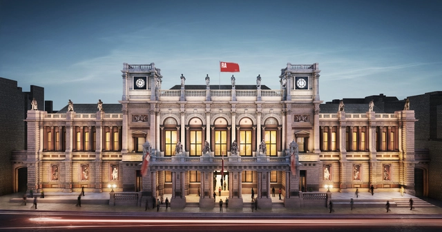Royal Academy of Arts Adds Permanent Architecture Gallery to Chipperfield Renovation Plans - Featured Image