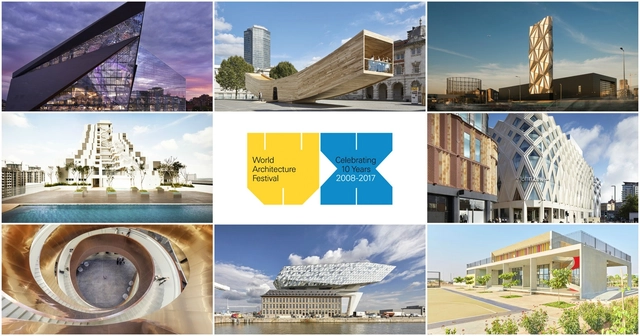 Projetos brasileiros e portugueses entre os pré-selecionados do World Architecture Festival 2017 - Imagem de Destaque