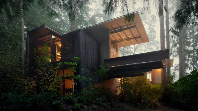 Cabana em Longbranch / Olson Kundig - Casas