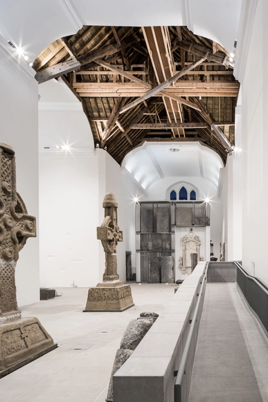 Medieval Mile Museum Kilkenny Ireland / Mccullough Mulvin Architects - Adaptive Reuse, Arch, Column