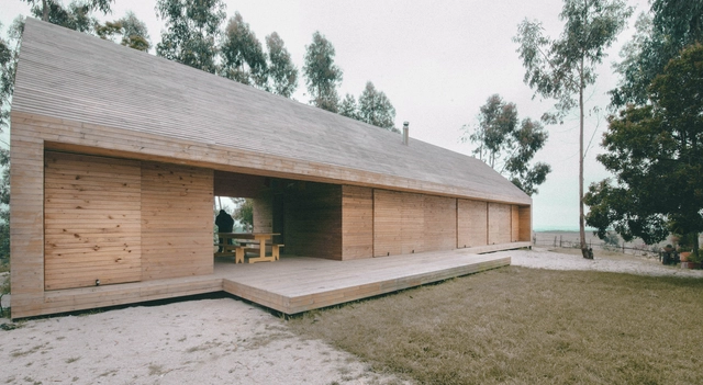 Casa PA / Gonzalo Martínez Arquitectos + Pablo Campano Sotomayor - Casas