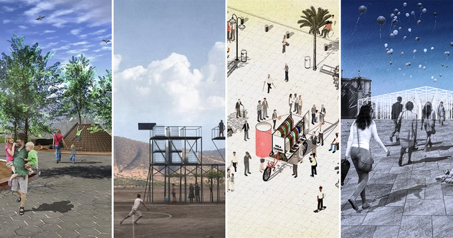 Estos son los 12 prototipos finalistas del concurso Santiago Humano y Resiliente - Imagen Principal