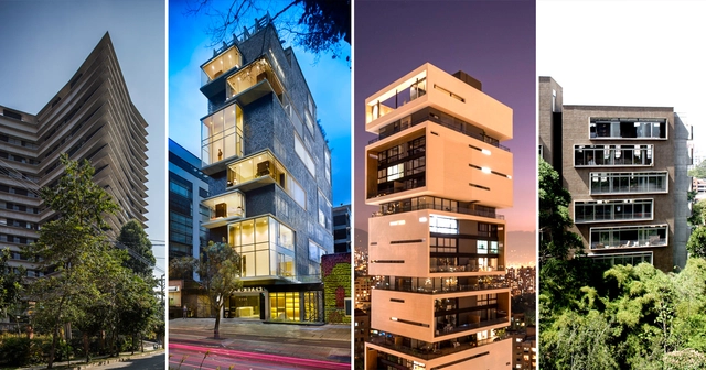 8 proyectos de vivienda colectiva en zonas densificadas de Colombia - Imagen Principal