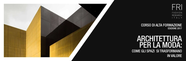 Architecture for Fashion. High Level Training Course - Featured Image