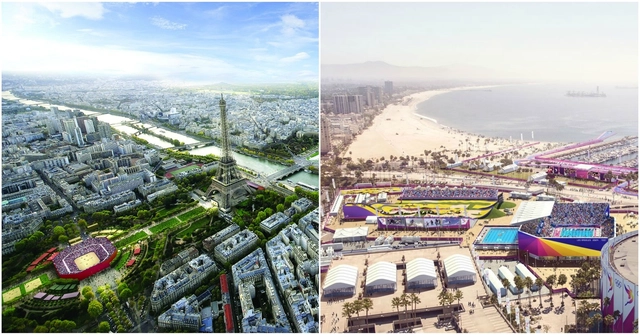 Paris y Los Angeles albergarán los Juegos Olímpicos de 2024 y 2028 - Imagen Principal
