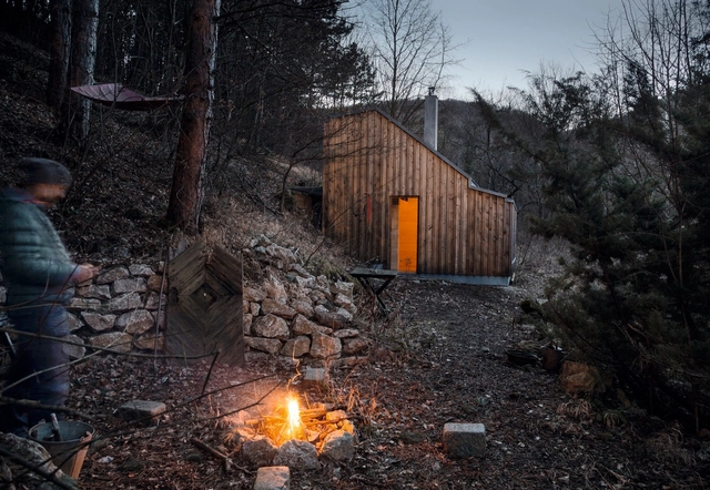 Cabaña de Tom / raumhochrosen - Cabañas & Lodges