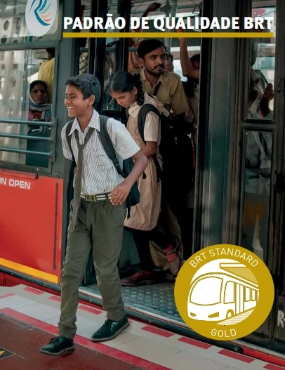Padrão de Qualidade BRT: Ferramenta para avaliação de corredores de BRT - Imagem de Destaque
