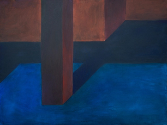 Pezo von Ellrichshausen compone intrigantes espacios cotidianos en las pinturas de 'Exterior' - Imagen Principal