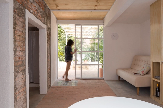 Terraza Narvarte / PALMA  - Instalaciones Y Estructuras, Dormitorio, Arco