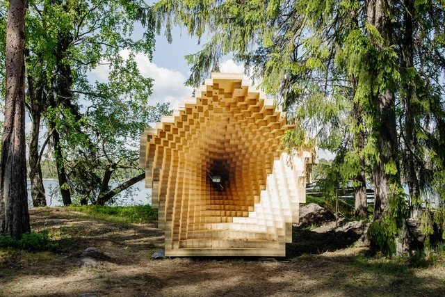 Instalación Y / &' [Emmi Keskisarja & Janne Teräsvirta & Company Architects] - Obras De Pequeña Escala
