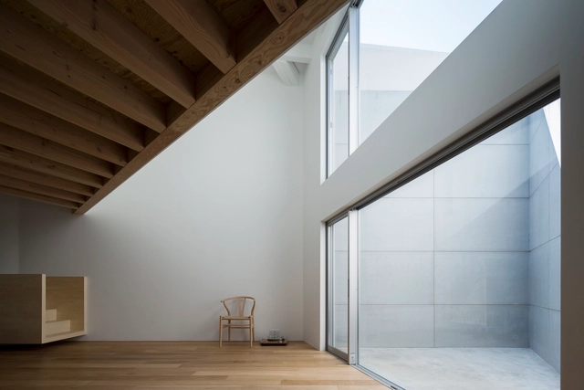 Kamiuma House / CHOP+ARCHI - Houses, Facade, Beam