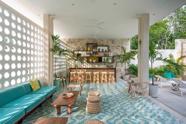 Hotel Tiki Tiki Tulum / Arturo Zavala Haag - Hoteles, Mesas, Iluminación, Sillas
