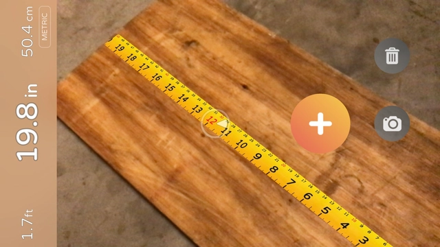 Esta regla virtual en realidad aumentada es bastante precisa - Imagen Principal