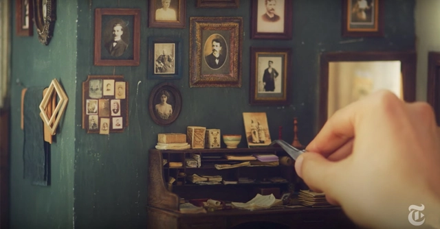 Model-Making in Miniature: Ali Alamedy's Nostalgic and Painstakingly Precise Tiny Worlds - Featured Image