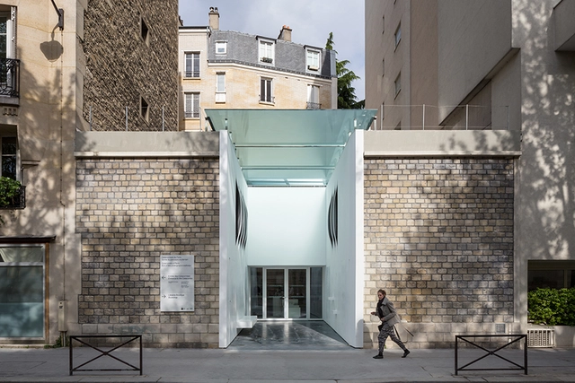 Entrada a las Catacumbas de París / YOONSEUXarchitectes - Tienda