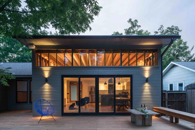 Skyview / Murray Legge Architecture - Casas