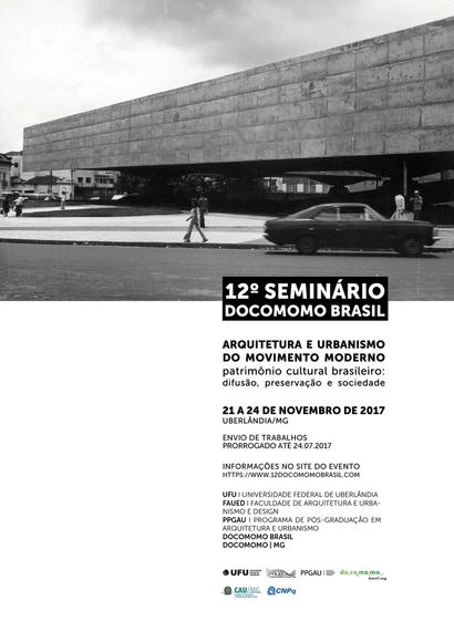 12º Seminário Docomomo Brasil - Imagem de Destaque