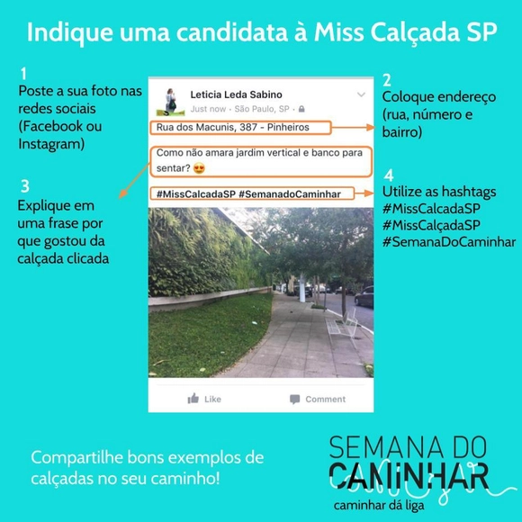 Concurso Miss Calçada SP - Imagem de Destaque