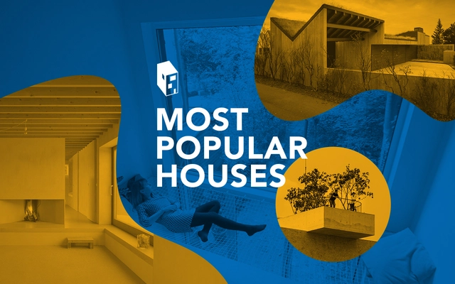 50 Most Popular Houses - Featured Image