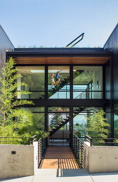 Residencia caja musical / Scott | Edwards Architects - Casas
