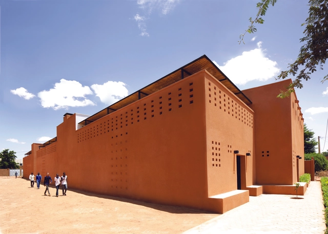 Niamey 2000 / united4design - Housing, Facade