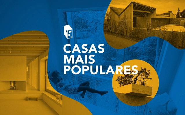 As 50 casas mais populares de 2017 - Imagem de Destaque