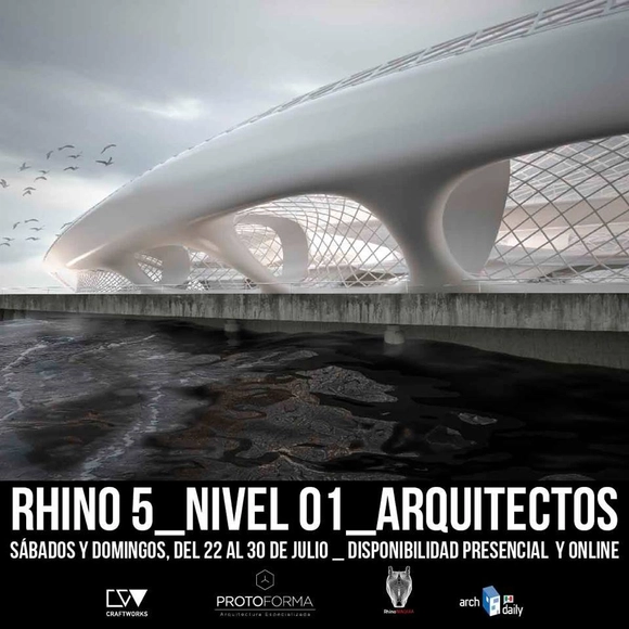 Rhinoceros 5.0 para ARQUITECTOS! - Imagen Principal