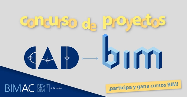 Concurso de proyectos de CAD a BIM  - Imagen Principal