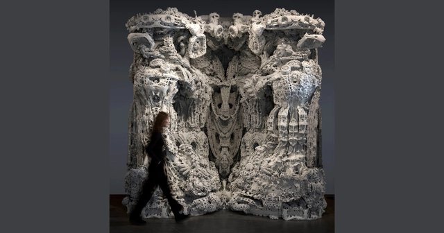 This Mysterious 3D Printed Grotto Challenges Boundaries of Computational Geometry and Human Perception - Featured Image