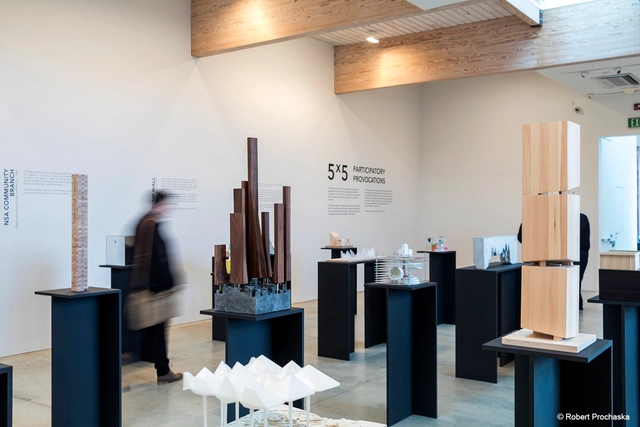 5x5 Exhibition Features 25 Provocative Models by Young Architects - Featured Image