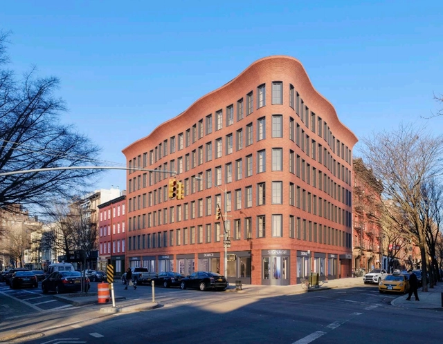 Undulating Brick Development Reimagines the Cornice in New York - Featured Image