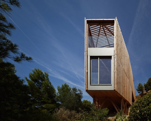 Kget / bonte & migozzi architectes - Casas