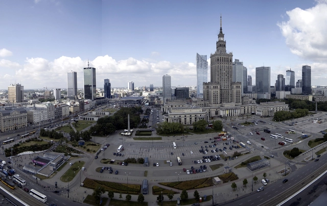 Competition for the Development of a Functional–Spatial Concept for Central Square in Warsaw - Featured Image