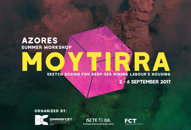 Summer School: MOYTIRRA 2017 Sketch design for deep-sea mining labour's housing - Featured Image