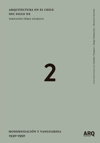 Lanzamiento del segundo tomo del libro 'Arquitectura en el Chile del Siglo XX' - Imagen Principal