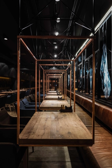 Restaurant Sazha / YOD Group - Restaurant