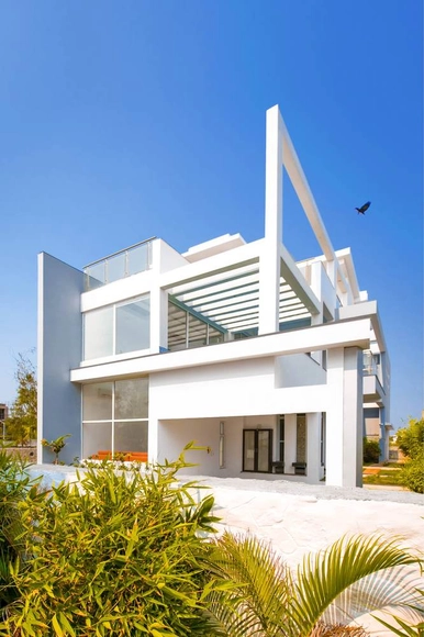 Villa en Chennai  / Inventarchitects - Casas