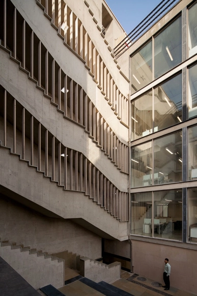 ICRIER / vir.mueller architects - Edificios Institucionales