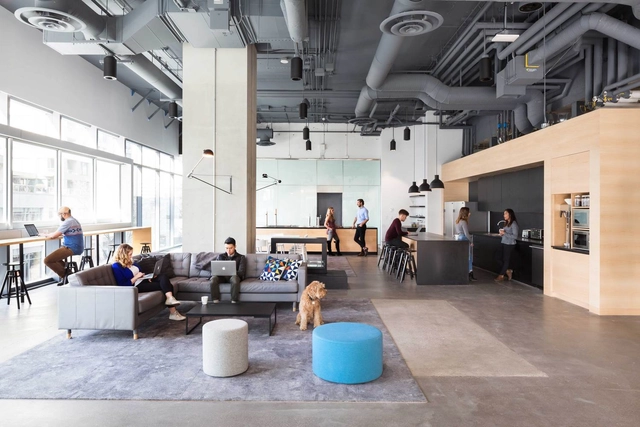 Oficina Banco de Contabilidad / Perkins+Will - Interiores De Oficina
