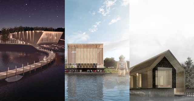 Conoce los proyectos ganadores del Teatro de las Artes de Panguipulli en Chile - Imagen Principal