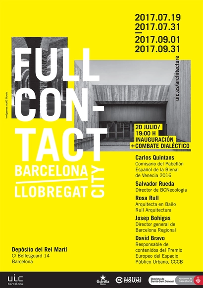 El depósito de Rei Martí inaugura muestra de 20 proyectos estudiantiles de la ESARQ en Barcelona - Imagen Principal