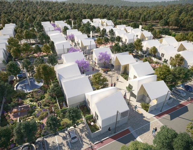 En Jalisco, México: Prototipo para INFONAVIT, por ZD+A e Iñaki Echeverría - Imagen Principal
