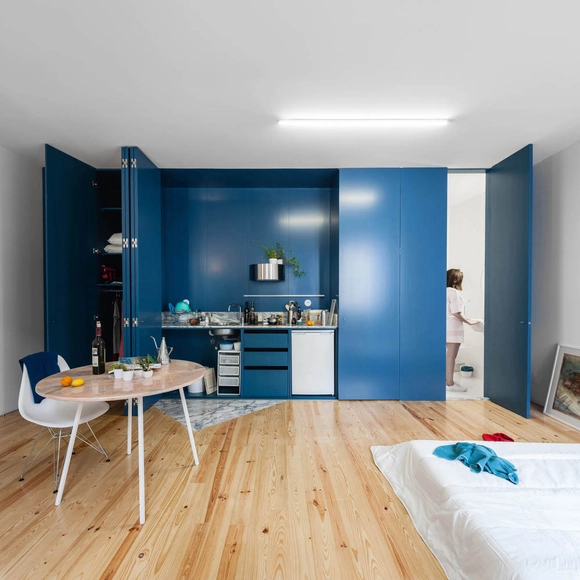 Casa na Rua Faria Guimarães / fala - Renovação