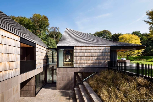 360度无死角放松的家：Underhill 住宅 / Bates Masi Architects - 独立住宅