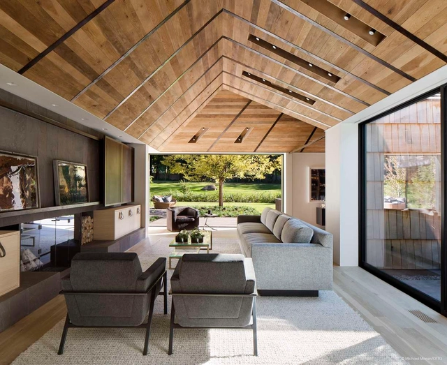 Casa Underhill / Bates Masi Architects - Casas