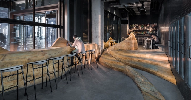 反多米诺02号 - 木山 / Daipu Architects - 室内设计
