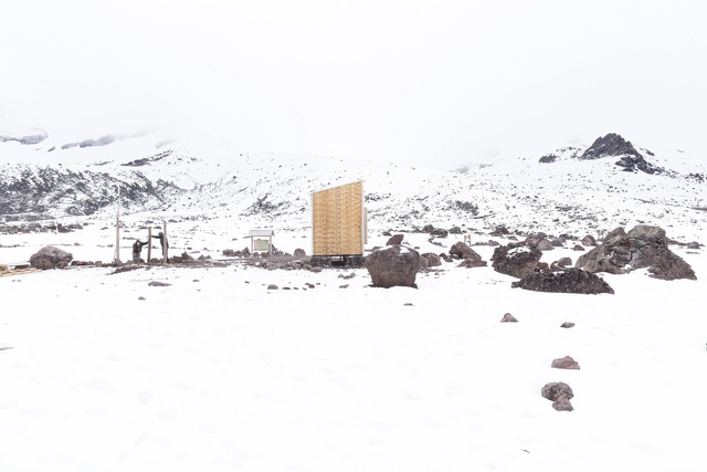 El Guardián del Chimborazo / Alejandro González + Juan Carlos Bamba + Ignacio de Teresa + Robinson Vega - Obras De Pequeña Escala