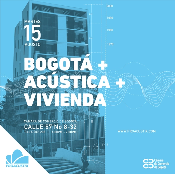 Bogotá + Acústica + Vivienda - Imagen Principal